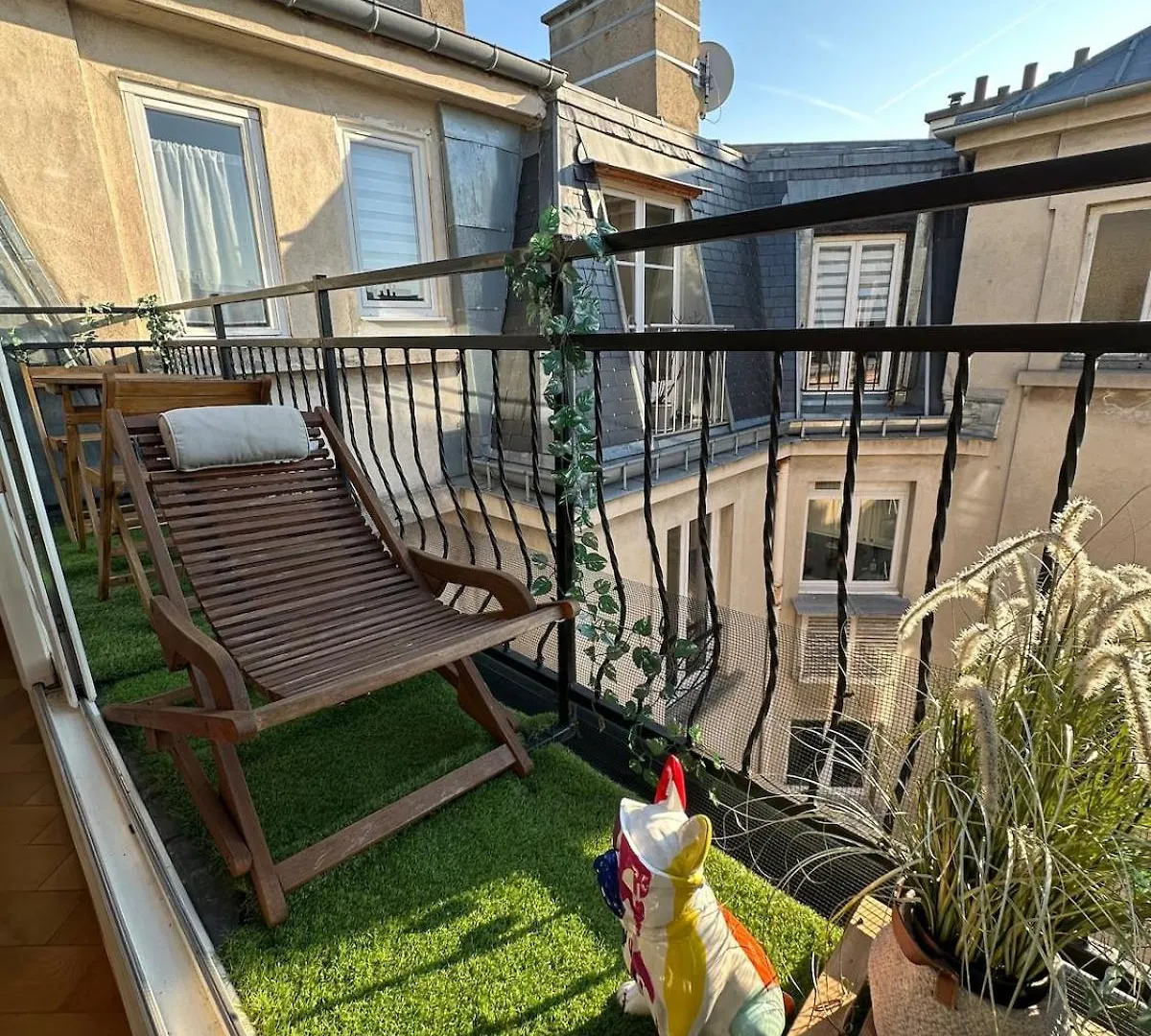Beautiful Apartment Terrace Invalides And Fireplace Paryż