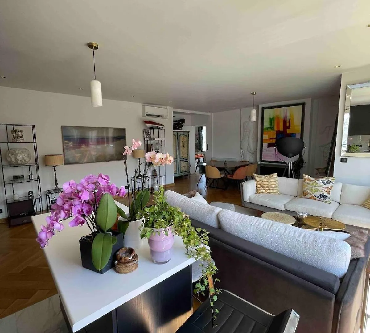 Beautiful Apartment Terrace Invalides And Fireplace Paryż