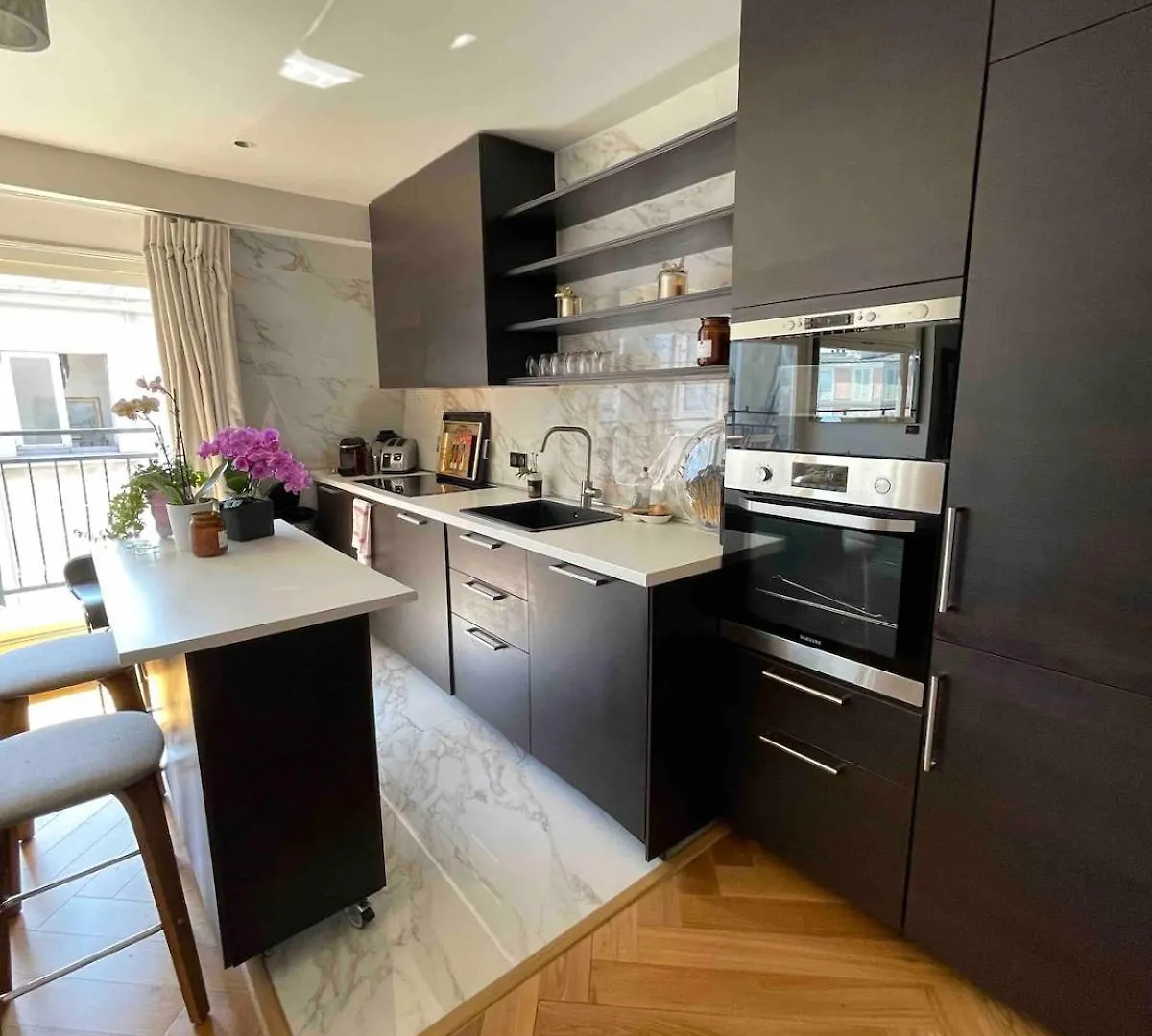 Beautiful Apartment Terrace Invalides And Fireplace Paris