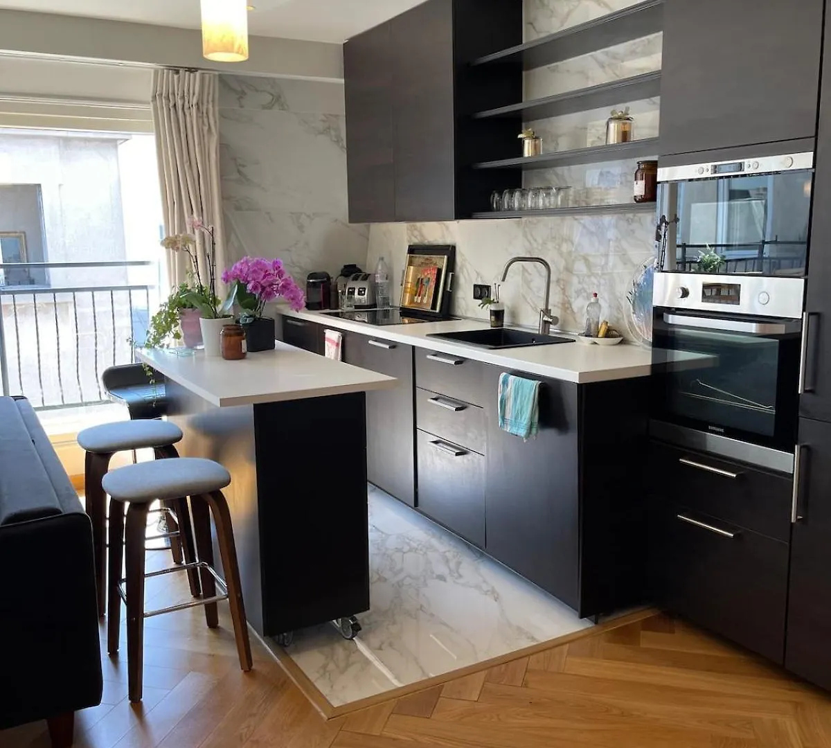 Beautiful Apartment Terrace Invalides And Fireplace Paris France