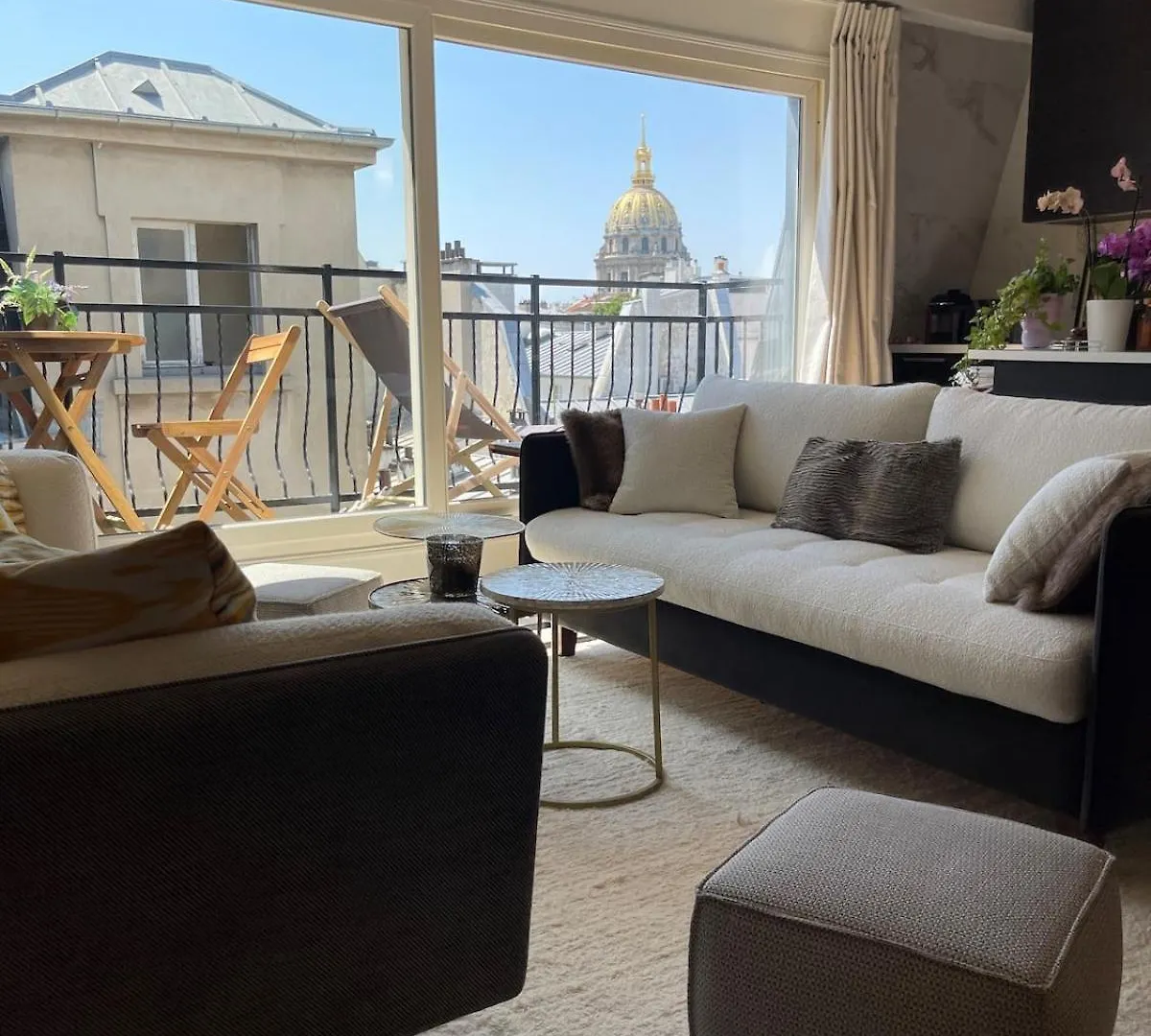 Beautiful Apartment Terrace Invalides And Fireplace Paryż 0*,  Francja