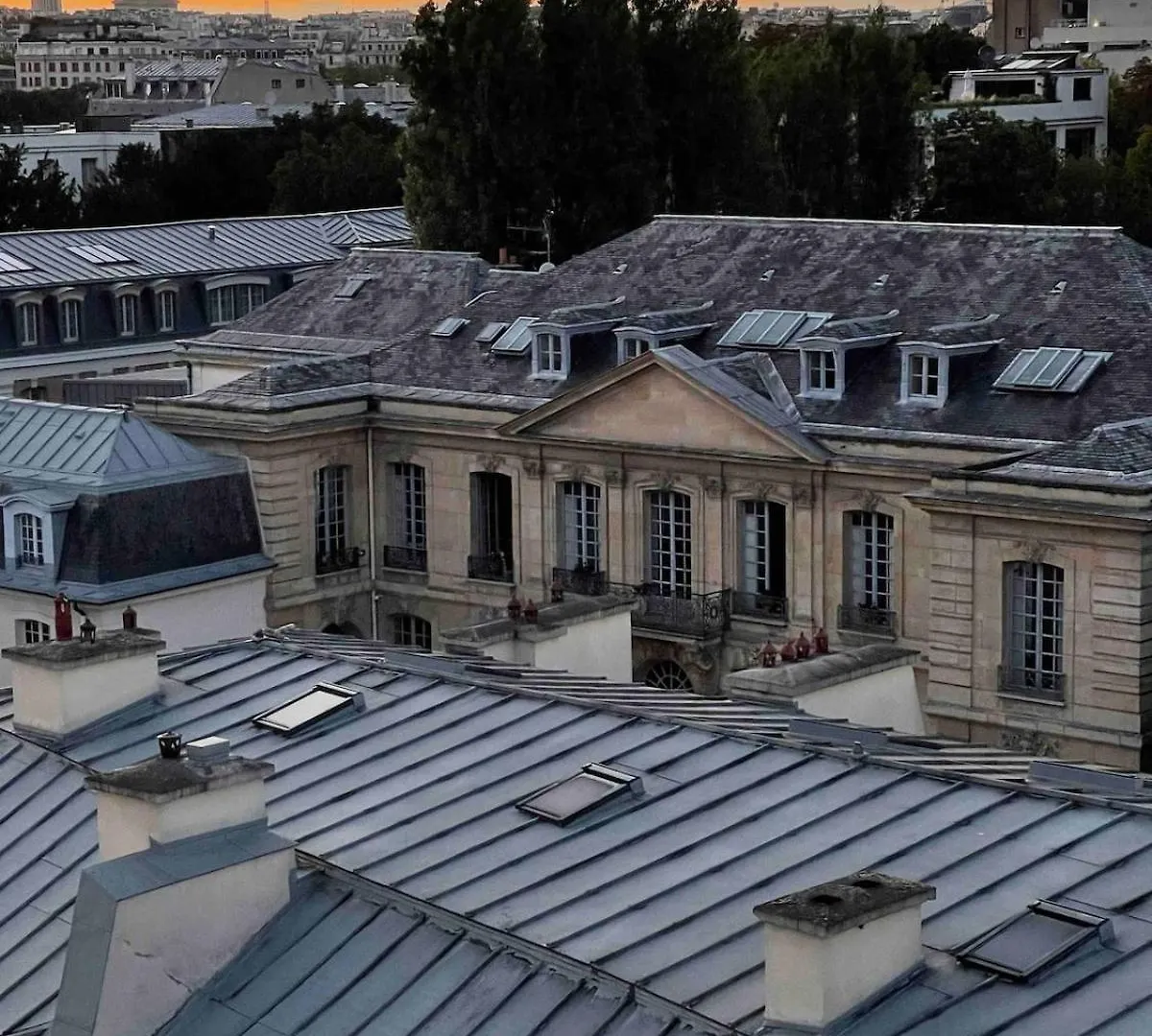 Beautiful Apartment Terrace Invalides And Fireplace Paryż